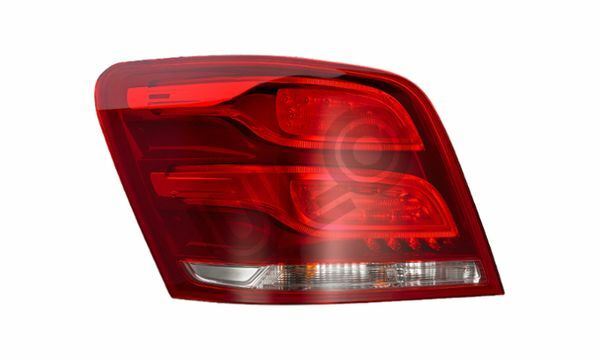 STOP LAMBASI SOL LED MERCEDES GLK-CLASS X204 12 15-ULO 1194001-A2049065803
