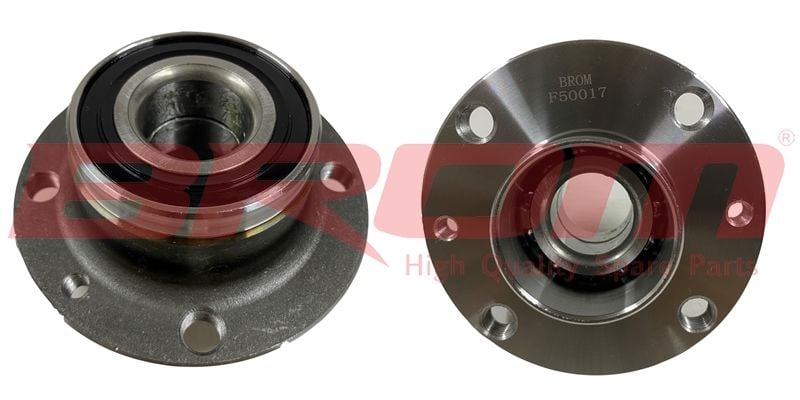 ARKA TEKER PORYASI RULMANLI TEMPRA-DOBLO-PALIO-ALBEA-MAREA ABS SİZ 4 BİJON 30x117x61.7-BROM F50017-71714477-71737612-51754192-07787124