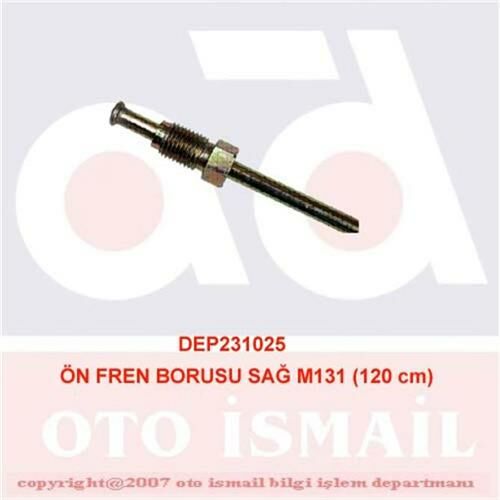 ÖN FREN BORUSU SAĞ M131 120 cm-DEPAR 1025