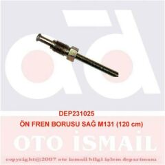 ÖN FREN BORUSU SAĞ M131 120 cm-DEPAR 1025