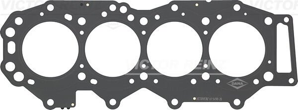 SILINDIR KAPAK CONTA RANGER 06 12 2.5TD MAZDA BT-50 06 12 2.5 MRZ-CD C TIP-V.REINZ-6M346051DB-1449080-WLAA-10-272B