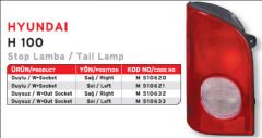 STOP LAMBASI DUYSUZ SAĞ H100-MARS 510632-9240243800