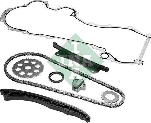 EKSANTRİK ZİNCİR SETİ ASTRA H-CORSA C-D-COMBO-C-D-ASTRA J-MERIVA-ALBEA-DOBLO-EGEA-PUNTO-500- 1.3 JTD -1.3 CDTI E4-E5-E6 GERGİ KİTİ YAĞ POMPA CONTALI-INA-95518770-71776647-55171579-55177460