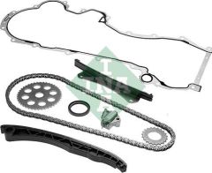 EKSANTRİK ZİNCİR SETİ ASTRA H-CORSA C-D-COMBO-C-D-ASTRA J-MERIVA-ALBEA-DOBLO-EGEA-PUNTO-500- 1.3 JTD -1.3 CDTI E4-E5-E6 GERGİ KİTİ YAĞ POMPA CONTALI-INA-95518770-71776647-55171579-55177460