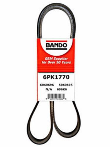 KANALLI KAYIŞ MİCRO VW T4 2.5 TDI 95-03 - FIESTA 1.4i 16V-1.6i 16V 95-02-BANDO 6PK1770-074145933AK