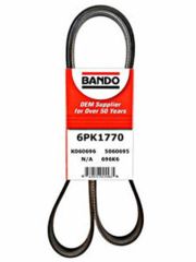 KANALLI KAYIŞ MİCRO VW T4 2.5 TDI 95-03 - FIESTA 1.4i 16V-1.6i 16V 95-02-BANDO 6PK1770-074145933AK
