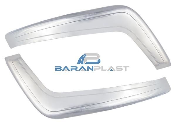 TAMPON KAŞI KROM FIAT DOBLO 10-BARAN A035