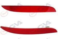 ARKA TAMPON REFLEKTÖRÜ R BMW X1 E84 10-12-GVA 9104840-63142990864