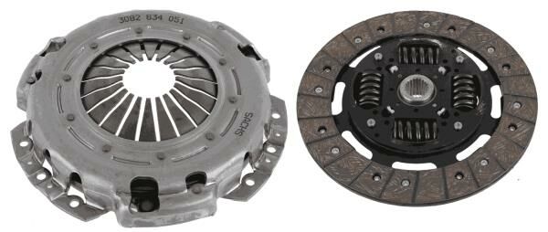 DEBRİYAJ SETİ MASTER II 06 2.5DCI-SACHS 3000950551-7701476328
