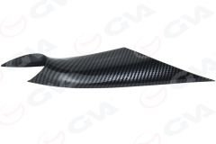 KAPI TUTAMAK IC KAPLAMASI SAĞ KARBON FİBER SIYAH SAĞ BMW F30 F32 F34 F36-GVA-51417279392R1