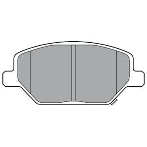 ÖN FREN BALATASI OPEL INSIGNIA B 18 17 İNÇ JANT-DELPHI-1680880180-84120877-42794673