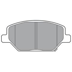 ÖN FREN BALATASI OPEL INSIGNIA B 18 17 İNÇ JANT-DELPHI-1680880180-84120877-42794673