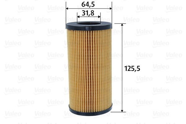 YAĞ FİLTRESİ VOLVO C30- 11-13 -V40 12 S40 10 V50 10 S60 10 V60 10 XC60 09 C70 10 V70-VALEO-30788490-30788821