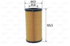 YAĞ FİLTRESİ VOLVO C30- 11-13 -V40 12 S40 10 V50 10 S60 10 V60 10 XC60 09 C70 10 V70-VALEO-30788490-30788821