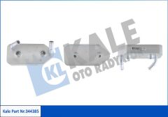YAĞ SOĞUTUCUSU OTOMATİK ŞANZUMAN GOLF4-BORA-A3-LEON-TOLEDO 1996-2003 1.6-1.8 BENZİNLİ 1.9 TDI-KALE 344385-096409061G-096409061D