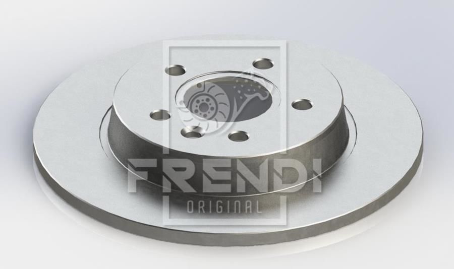 ARKA FREN DISKI AYNA FOCUS II04 11 C-MAX 07 09 VOLVO V50 04 12 C30 06 12 C70 II 05 1 3 S40 II 04 12 17 JANT - 16 JANT DÜZ 280mm 5 BİJON-FRENDI 13602-ME7M5J2A315BA-7M512A315BB-30769113