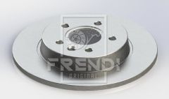 ARKA FREN DISKI AYNA FOCUS II04 11 C-MAX 07 09 VOLVO V50 04 12 C30 06 12 C70 II 05 1 3 S40 II 04 12 17 JANT - 16 JANT DÜZ 280mm 5 BİJON-FRENDI 13602-ME7M5J2A315BA-7M512A315BB-30769113