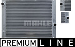 MOTOR SU RADYATORU BMW M54 N62 N73 E60 E63 E64 E65 PREMIUM LINE-MAHLE CR511000P-17117585440