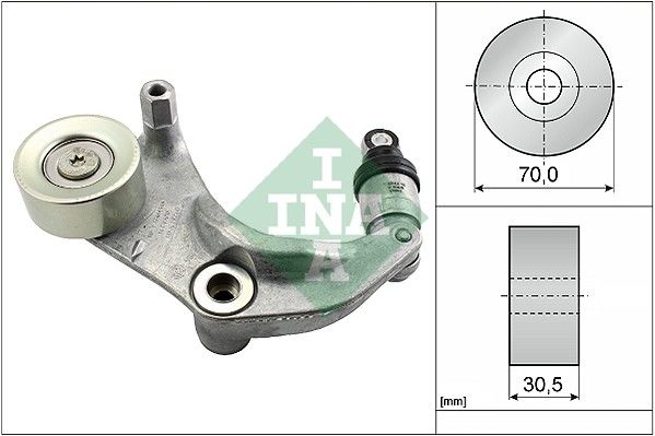 V KAYIŞ GERGİSİ CIVIC FD - CRV RE 2.0 2007-2012 1.6 2007-2011-INA-31170RWK005-31170RZPG01