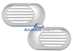 YAN SINYAL ÇERÇEVESI KÜÇÜK KROM UNIVERSAL-BARAN A025-K