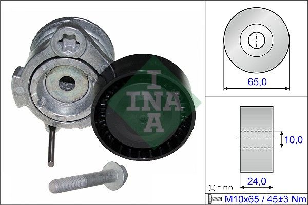 ALTERNATÖR GERGİ RULMANI OPEL ANTARA 2.0 CDTİ-CHEVROLET CAPTIVA-CRUZE-EPICA-LACETTI-NUBIRA 2.0D 06-INA-4805513-96440419