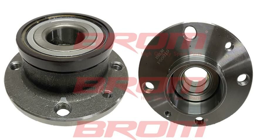 ARKA TEKER PORYASI RULMANLI FIAT DOBLO 01 ABS Lİ-BROM F50019-46554134-46554135-71729121-71737769