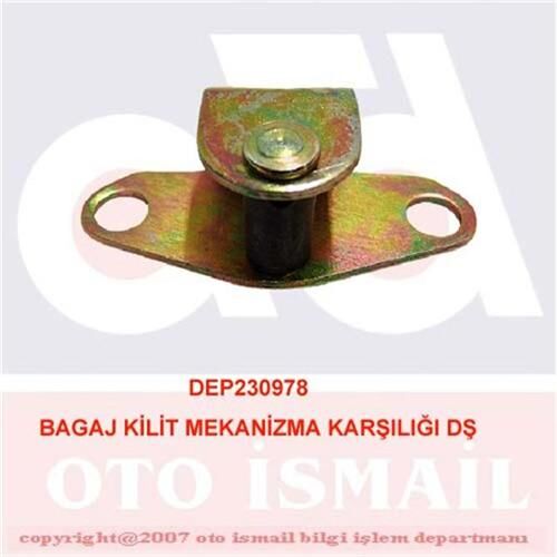 BAGAJ KİLİT MEKANİZMA KARŞILIĞI DŞ-DEPAR 0978