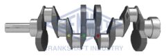 KRANK MİLİ H100 KAMYONET 2600 97- DÖVME ÇELİK HYUNDAI D4BB 2600 PICKUP Forged/Dövme Çelik-GENMOT 1407-1-2311142910-2311142911