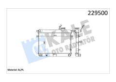 RADYATÖR M131 EM-YM 470x292x34 2 SIRA AL PL SİSTEM-KALE 0106092AL-850080770-5953475-85005296