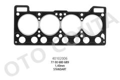 SKC R12 1400 SİYAH-OTOCONTA 40102006-7700567327-7700680689-7708720755