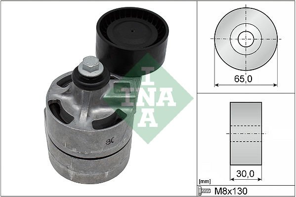ALTERNATÖR GERGİ RULMANI KÜTÜKLÜ TRANSIT V348 2.4 TDCI 3.2 200PS 06 11-INA-6C1Q6A228BC-1445915