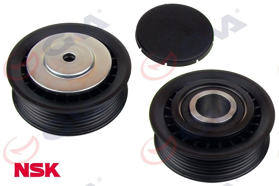 ALTERNATÖR GERGİ RULMANI TRANSPORTER T4 2.0-2.4D-2.5-2.5TDI 90-03-GVA 2775166-58115136