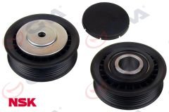ALTERNATÖR GERGİ RULMANI TRANSPORTER T4 2.0-2.4D-2.5-2.5TDI 90-03-GVA 2775166-58115136