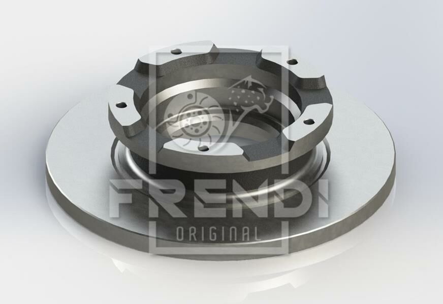 ARKA FREN DISK AYNASI TRANSIT V347 2.2TDCI 06 14 O.CEKER-FRENDI 13573-6C112A315BB-6C112A097AB-1387152