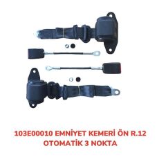 EMNİYET KEMERİ ÖN 3 NOKTA OTOMATİK R12-AFT 103E00010-103E00010