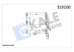 KALORİFER RADYATÖRÜ PARTNER-BERLINGO 1.9D-2.0HDI 97-08 -P306-XSARA-XANTIA-ZX 1.6-1.8-2.0-1.4HDI-1.5D 97-05 BEHER TİPİ-KALE 2081832AL-6448.78-96103384-6448.C8-96103388