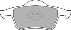 ARKA BALATA VOLVO S60 2000-2010 S80 1998-2006 V70 97-07 XC70 97-07 S70 97-00-DELPHI-272399-274334-8634925-WVA23075