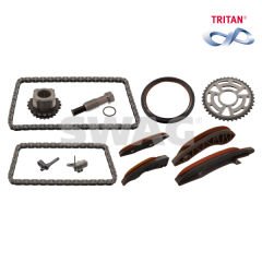 EKSANTRIK ZINCIR SETI ALT UST KOMPLE KECE BMW N47 MINI R56 61-SWAG 20102040-11318515699S2-11318570649S3-1352858