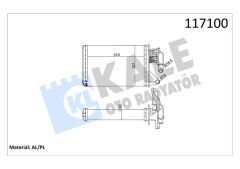 KALORİFER RADYATÖRÜ UNO 218x156.5x40 MUSLUKLU 2 SIRA AL PL SİSTEM-KALE 1783862AL-40787031-5943154-7753630-7754055