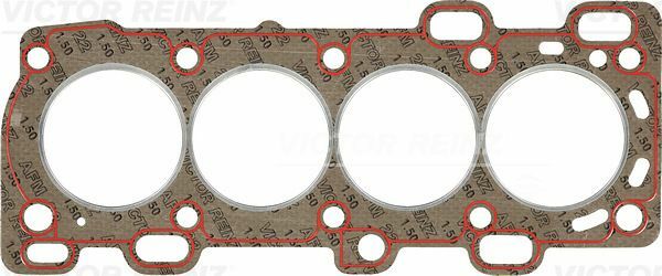 SKC LGN 2.0 16V 95-01 -SAFRANE 2.0 16V 96-00 N7Q-VOLVO S40-V40 1.8-2.0 95-04 B4184S/S3-B4204S/T-V.REINZ 613344500-3531016
