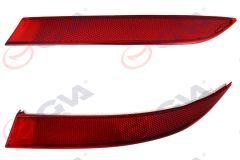 TAMPON REFLEKTORU ARKA SAĞ BMW X5 E70 LCI 10 13-GVA 9104850-63147240998