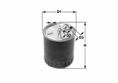 YAKIT FILTRESI MERCEDES SPRINTER OM642 B906-SARDES SF1048-A6420920401