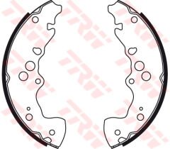 ARKA PABUÇ BALATA GRAND VITARA 2.7 01-7.03 GRAND VITARA JT 2.0HDİ 01-05 254x57-TRW-5320052D00-5320052D10-5320052D20