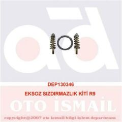 EGZOZ SIZDIRMAZLIK KİTİ R9-DEPAR 0346