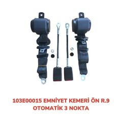 EMNİYET KEMERİ ÖN 3 NOKTA OTOMATİK R9-AFT 103E00015-103E00015