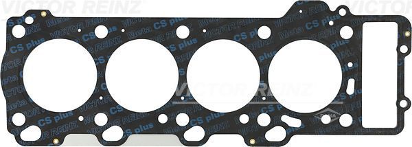 SILINDIR KAPAK CONTASI MERCEDES OM668 W168 W414-V.REINZ 613408500-A6680160120-490.902