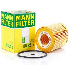 YAG FILTRESI MERCEDES OM642 W203 W204 C219 C218 W211 W212-MANN HU821.X-A6421800009
