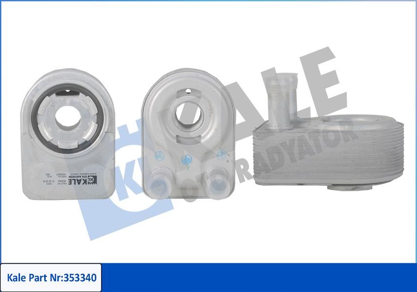 YAG SOGUTUCU UST RADYATOR FIESTA 1.0 ECOBOOST 13 FOCUS III 11 17 1.0 ECOBOOST-KALE 353340-CM5G6B856EA
