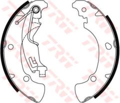 ARKA PABUÇ BALATA IDEA 1.2 16V 1.3 JTD 1.4 16V 2003 PUNTO 1.4 1.9JTD 09-03 MUSA 1.3D 203x38-TRW-77364029-77362449-77362929