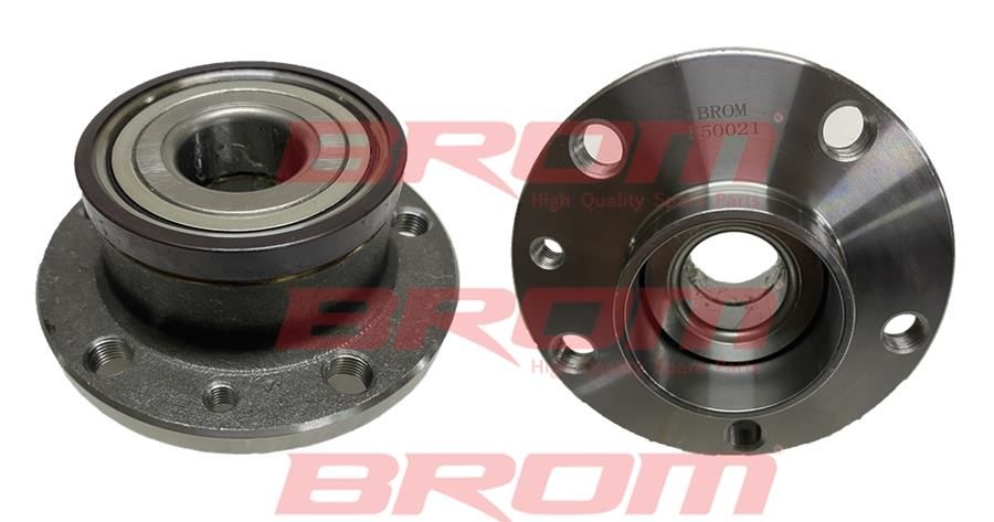 ARKA TEKER PORYASI RULMANLI FIAT EGEA 16 500 L 14 DOBLO 10 FIORINO 15 OPEL COMBO 10 ABS LI-BROM F50021-51810086-51810394-95511659-328013